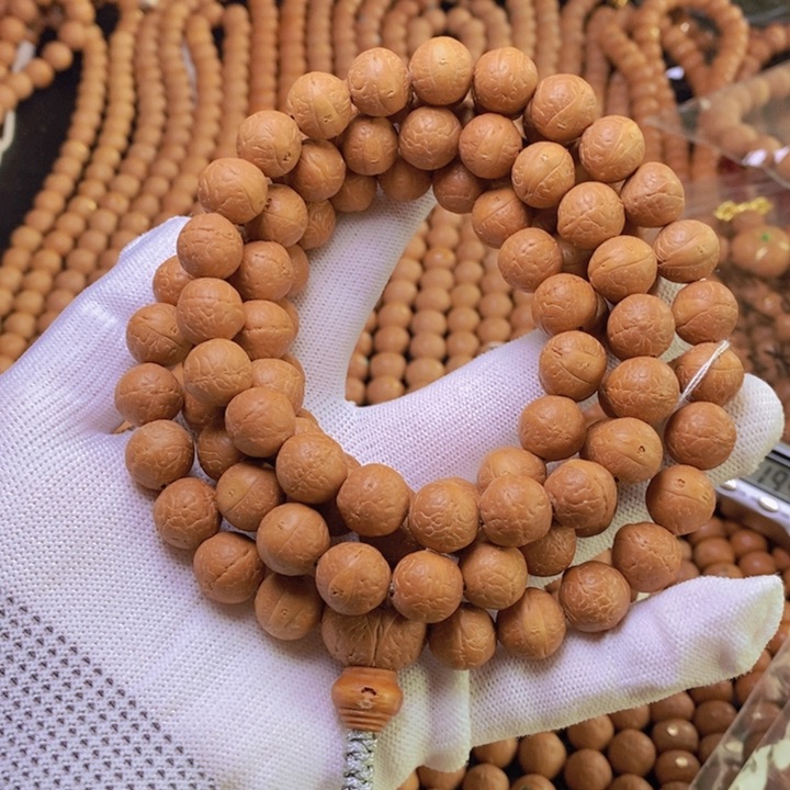 凤眼菩提手串开*尼泊尔