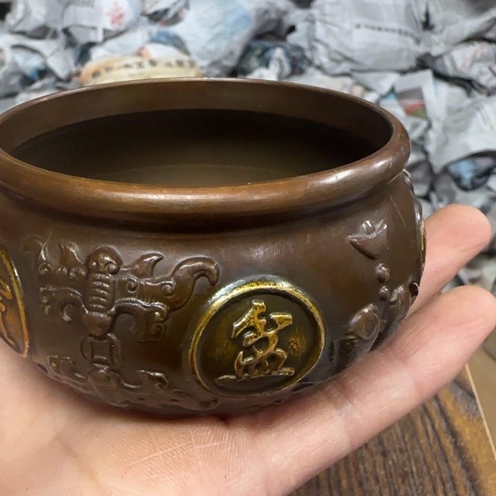 精品铜工艺品客厅装饰摆件