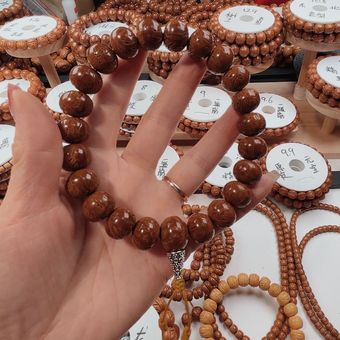 桃核手串桃核光珠