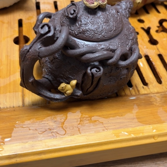 紫砂茶案教*紫砂茶具套装