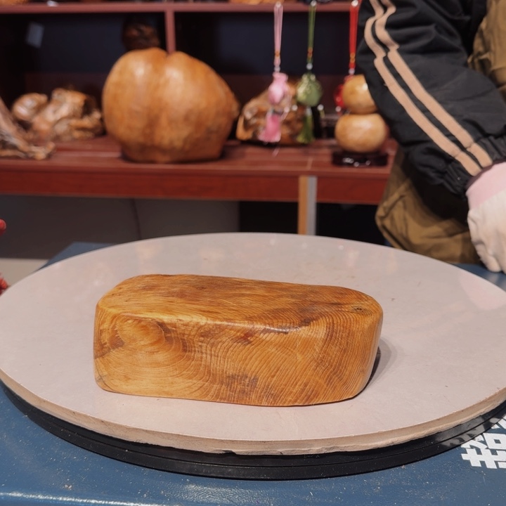 木半*阶玉镯工艺坊家居摆件10