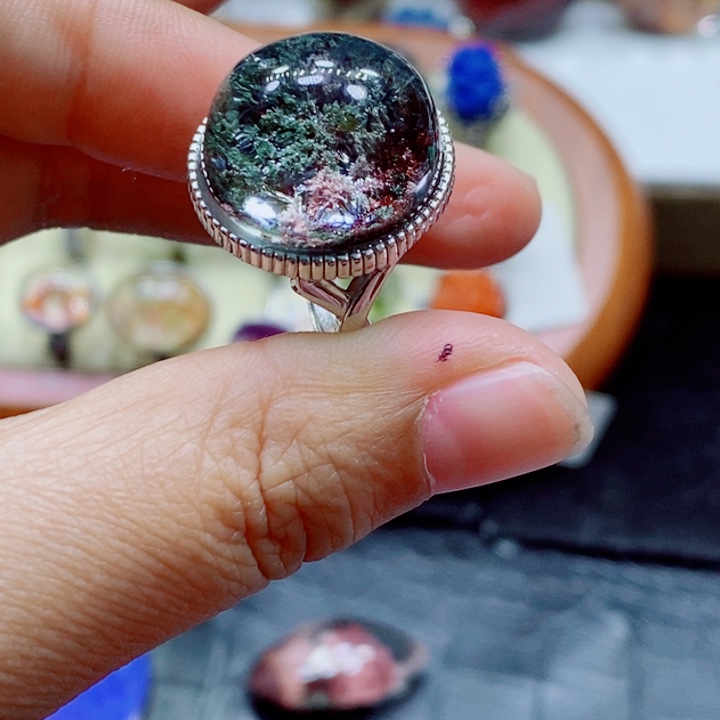 水晶颈饰未镶嵌艾*美