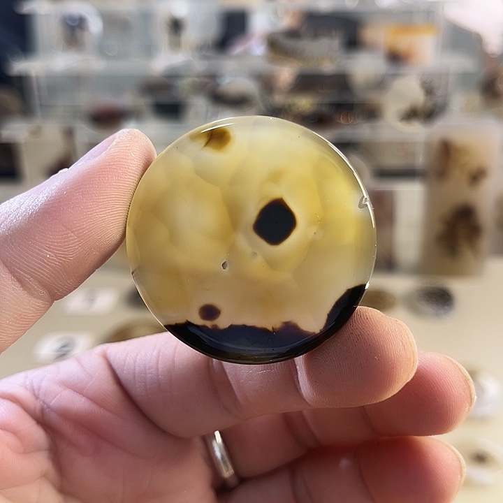 玛瑙/玉髓吊坠(不含链)未镶嵌