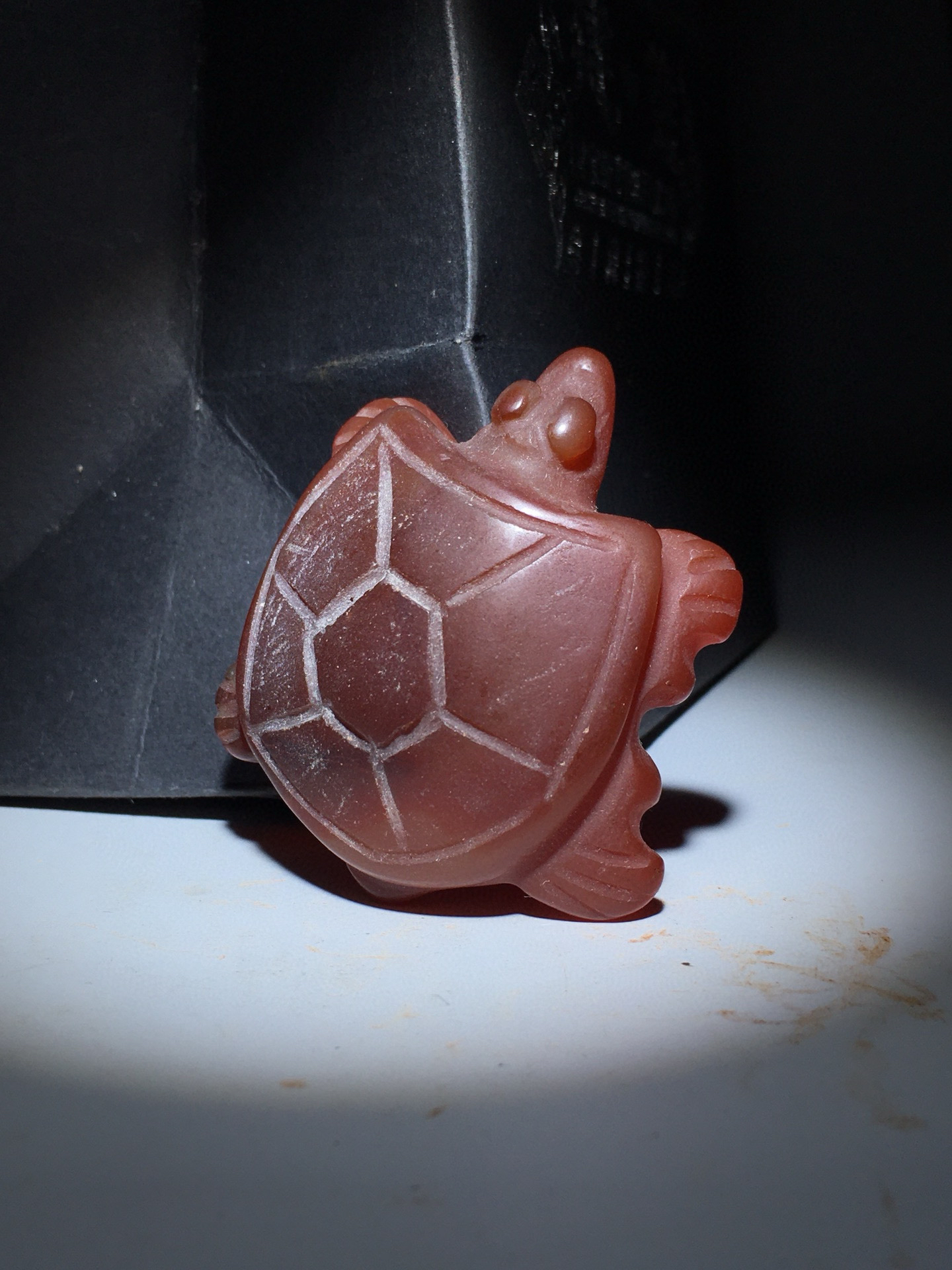 玛瑙乌龟长寿龟吊坠