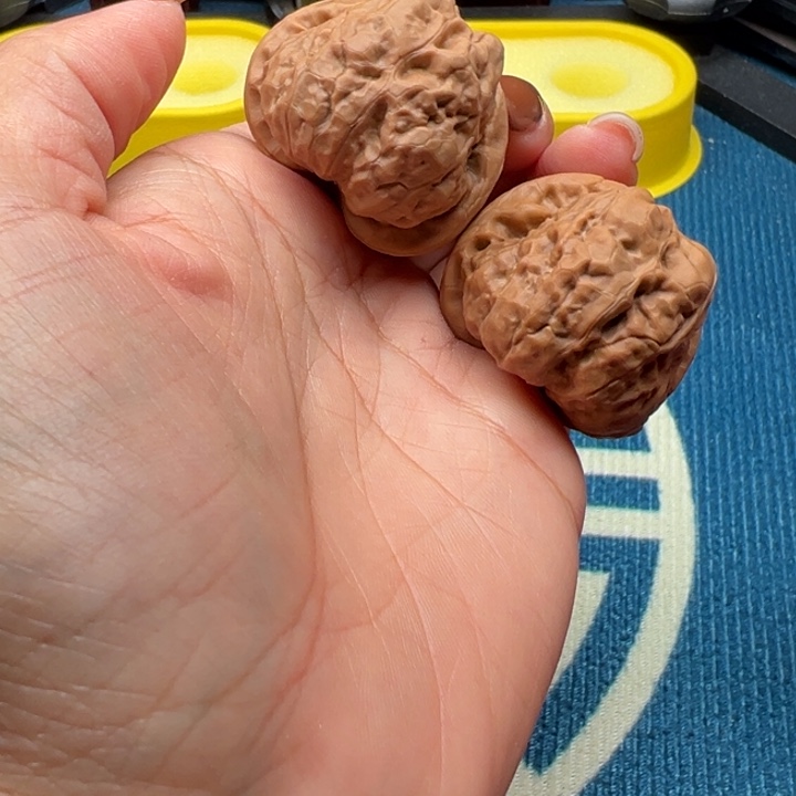 桃核吊坠文玩核桃蛤蟆头