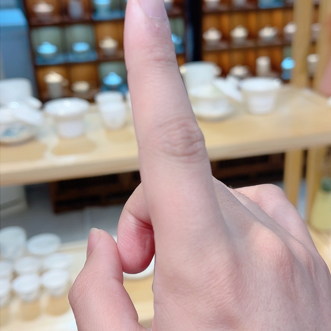 杯羊脂玉瓷羊脂玉瓷