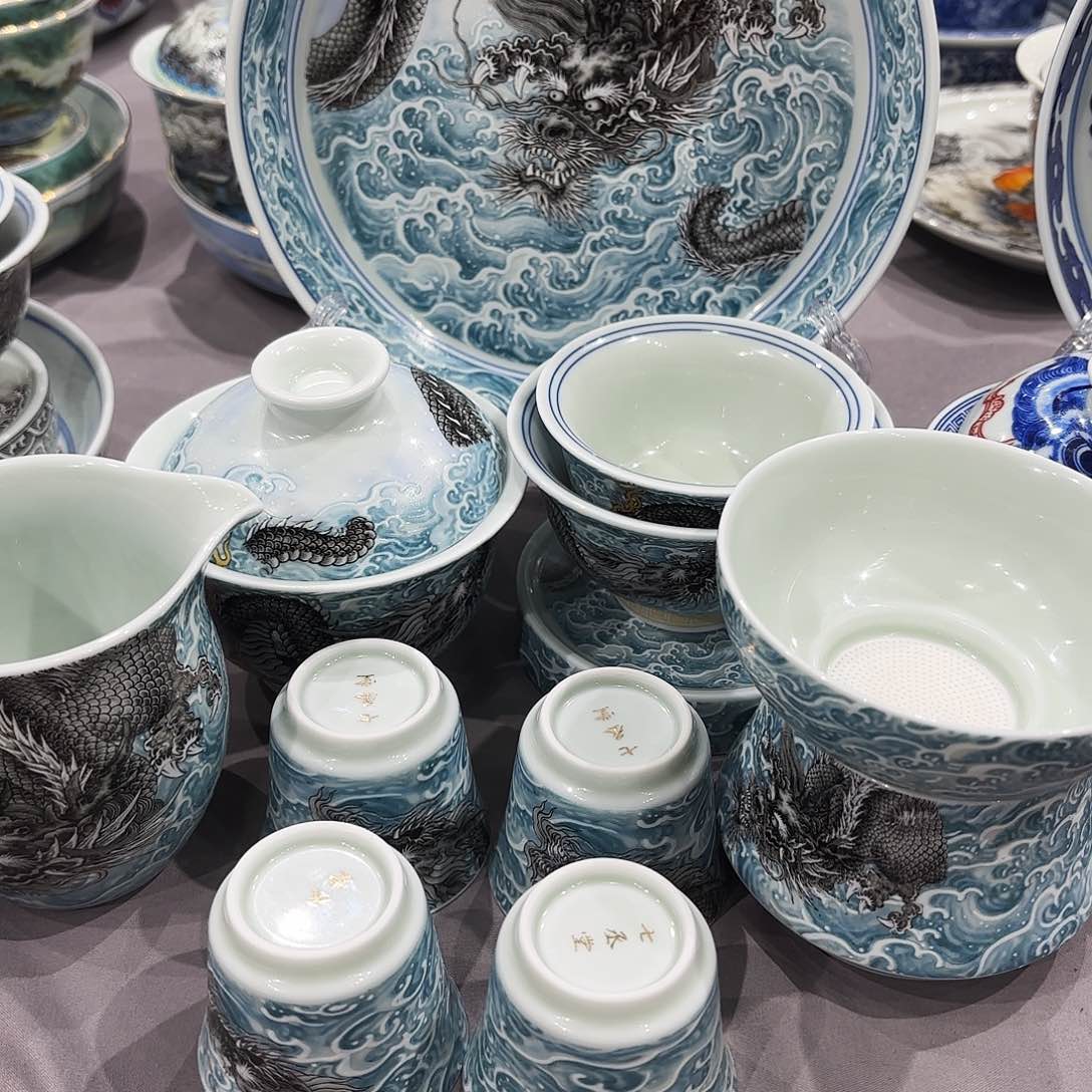 瓷片景德镇瓷器艺术