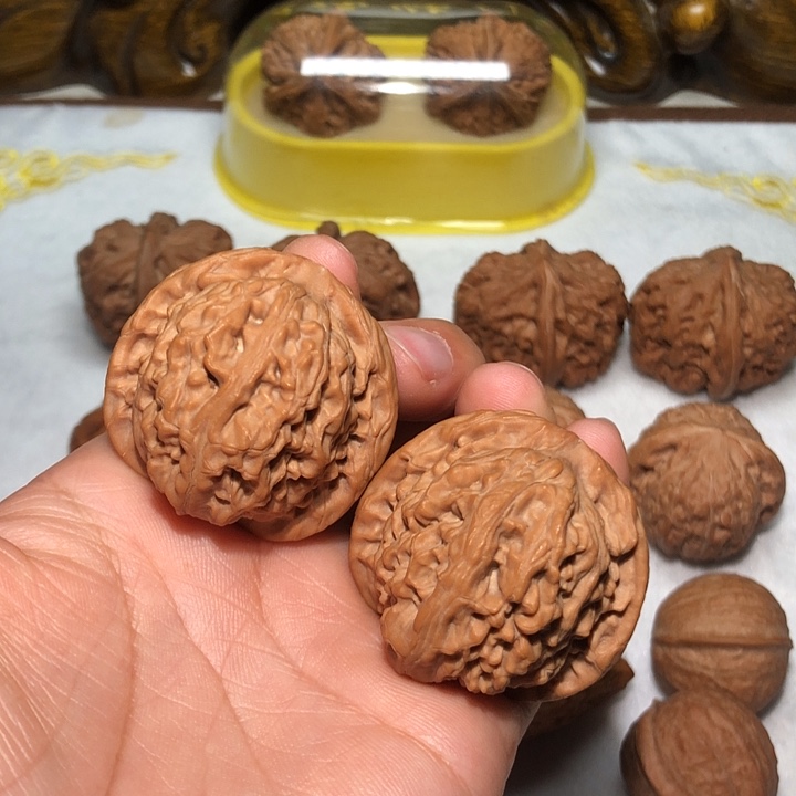 文玩核桃把件40.5核老闷