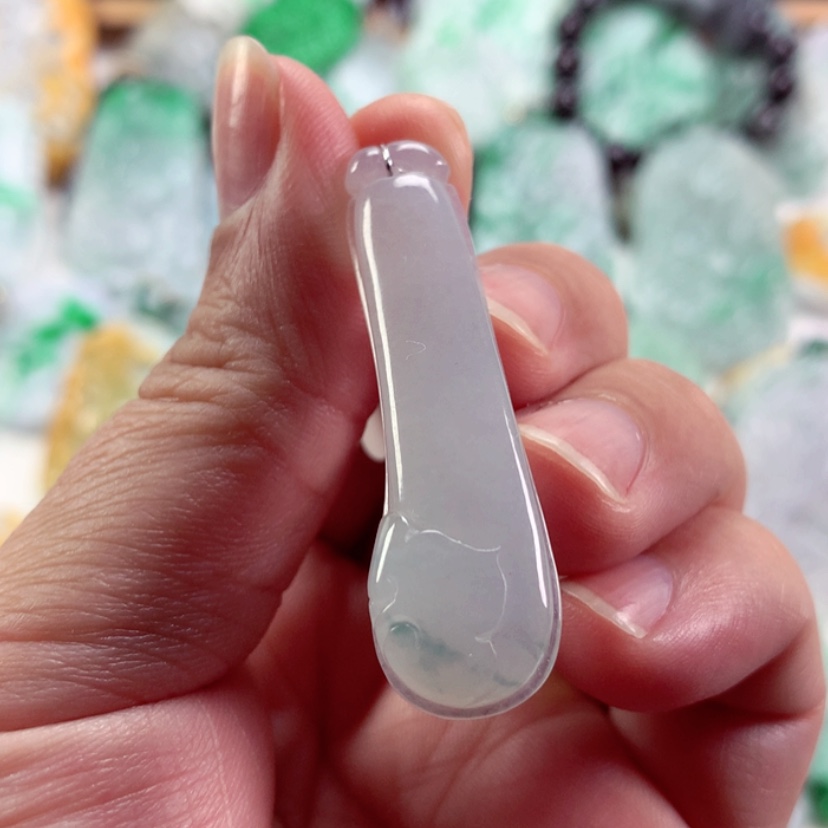 【闪购商品】翡翠未镶嵌吊坠(不含链)