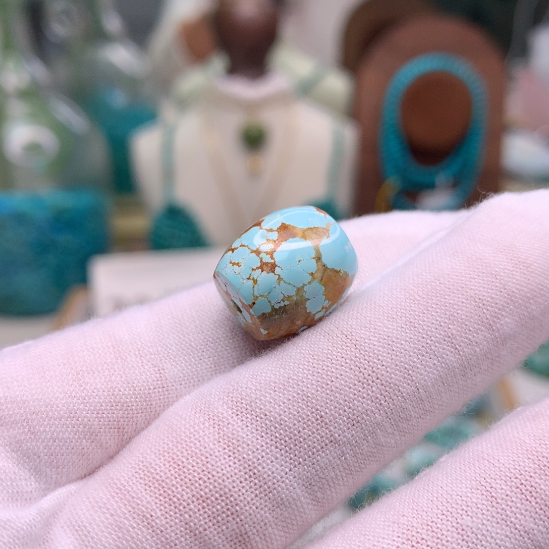 绿松石未镶嵌配饰