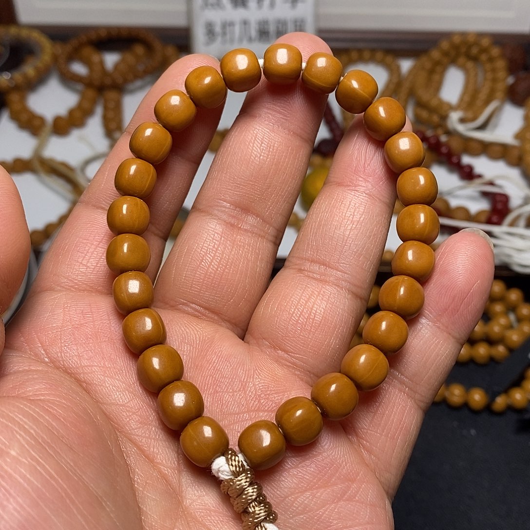 猴头核桃手串全品8左右方糖57号