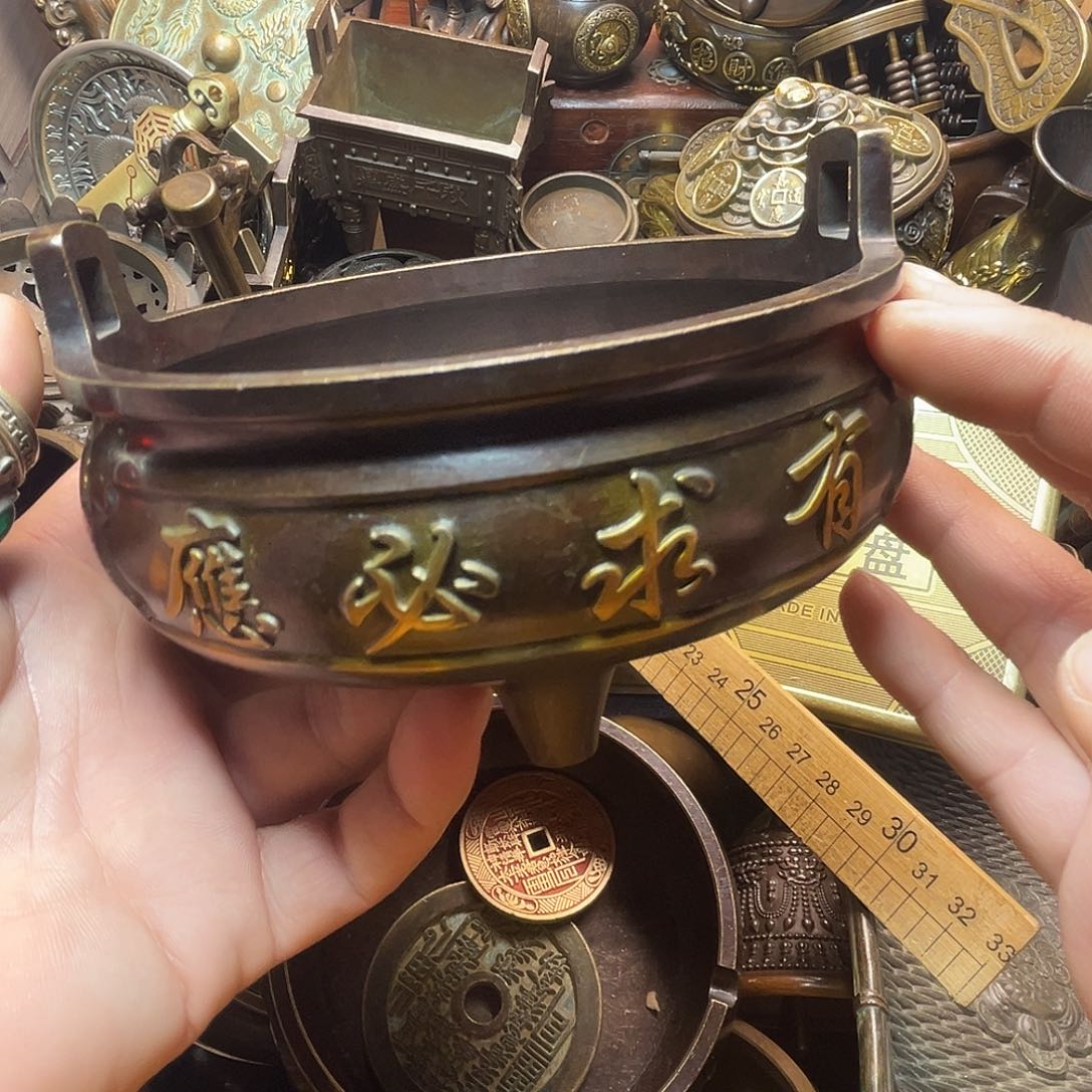 精美铜器收藏品等