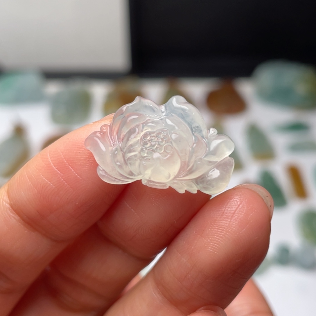 定制翡翠未镶嵌天然翡翠