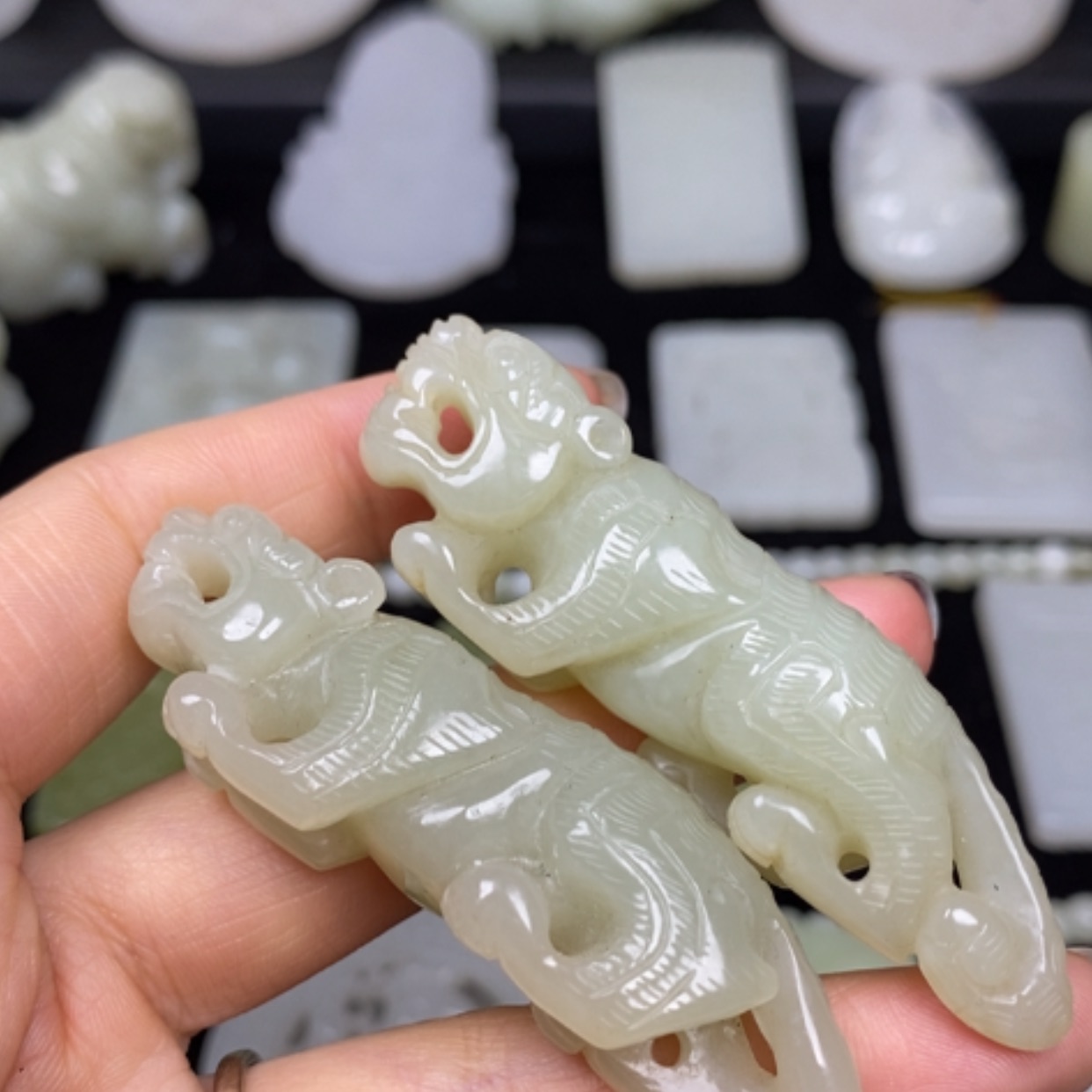 【闪购商品】和田玉挂件未镶嵌