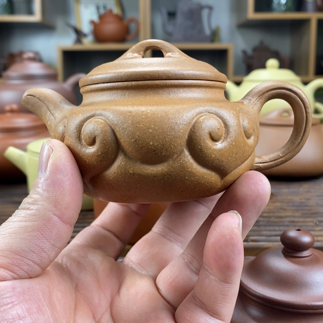 原矿紫砂壶系列产品