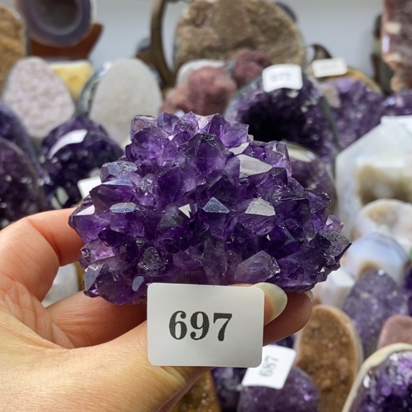 【闪购商品】紫晶大型摆件（非配饰）未镶嵌