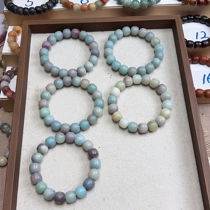 菩提根/象牙果手串卡14冰雪奇缘