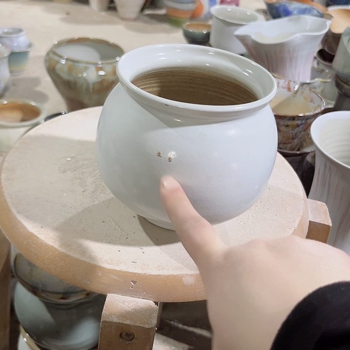 瓶口10高12 景德镇陶瓷满29包邮下