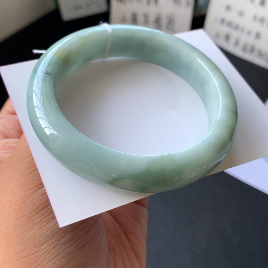 翡翠手镯未镶嵌19号58-13.6-8.7