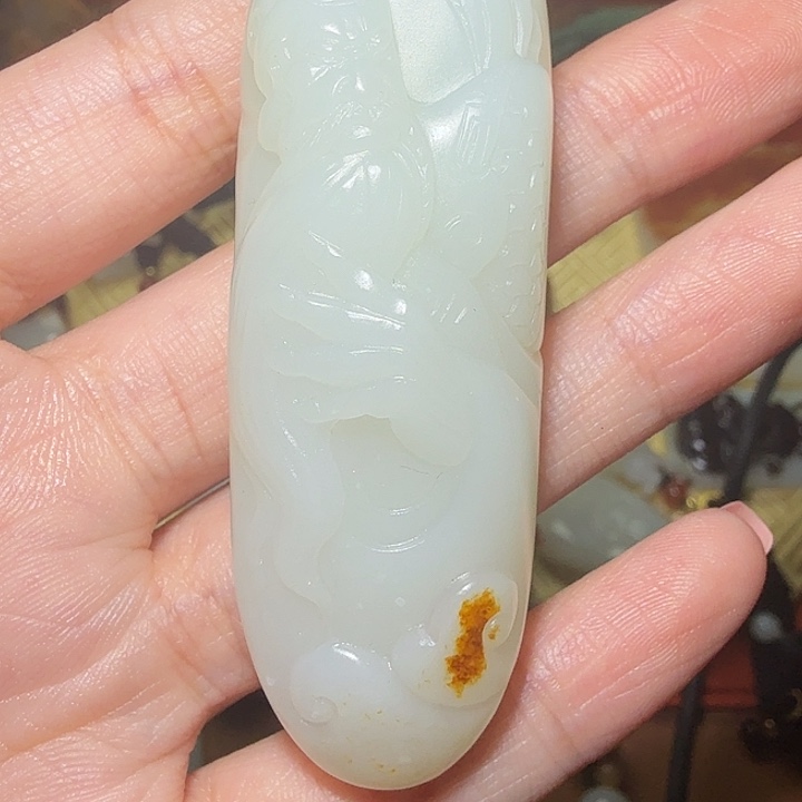 *****和田玉未镶嵌颈饰