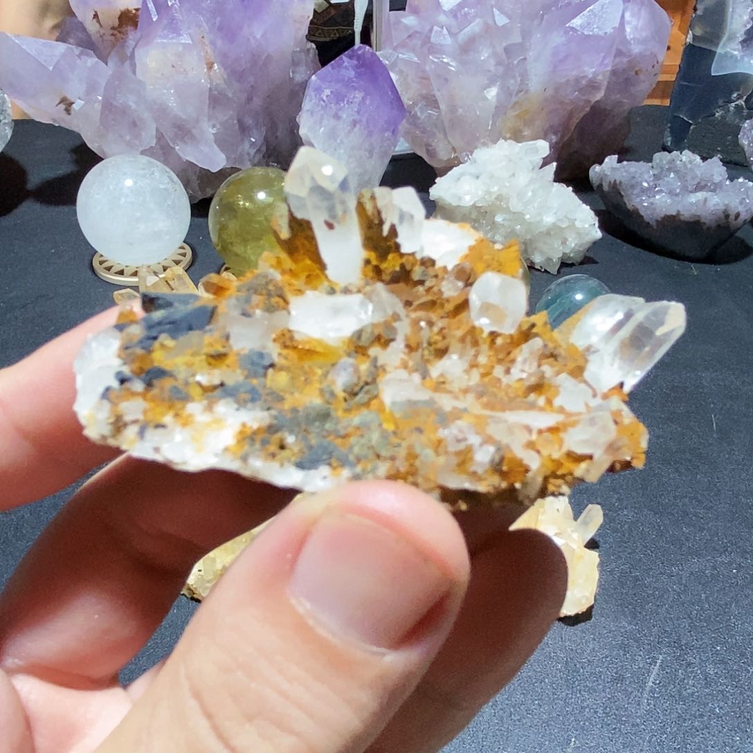 未镶嵌珠宝半成品水晶