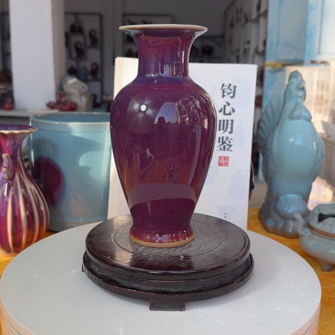 岁***好陶摆件郑家钧瓷摆件