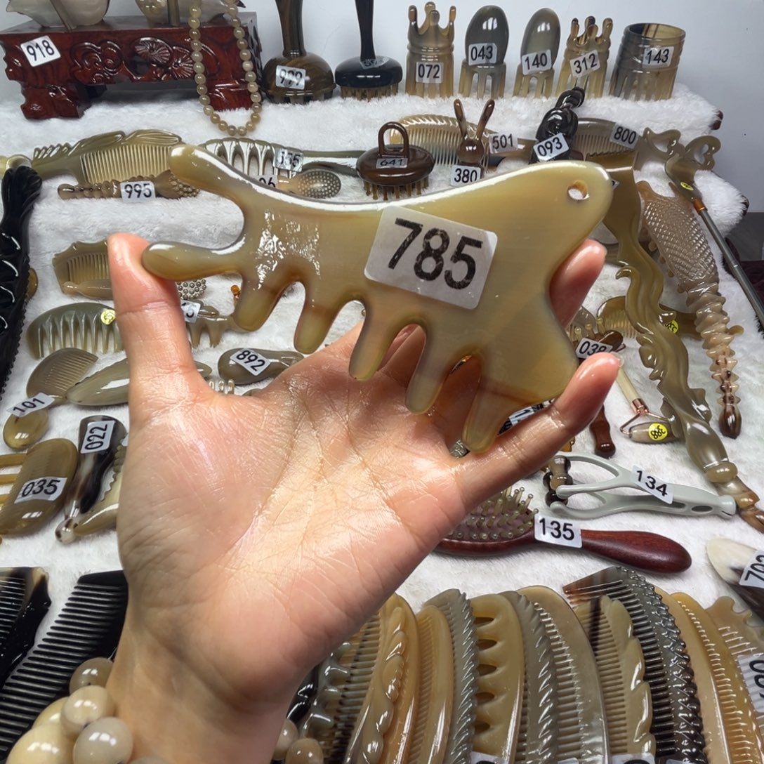 1***3牛角牛角梳牛角福利款