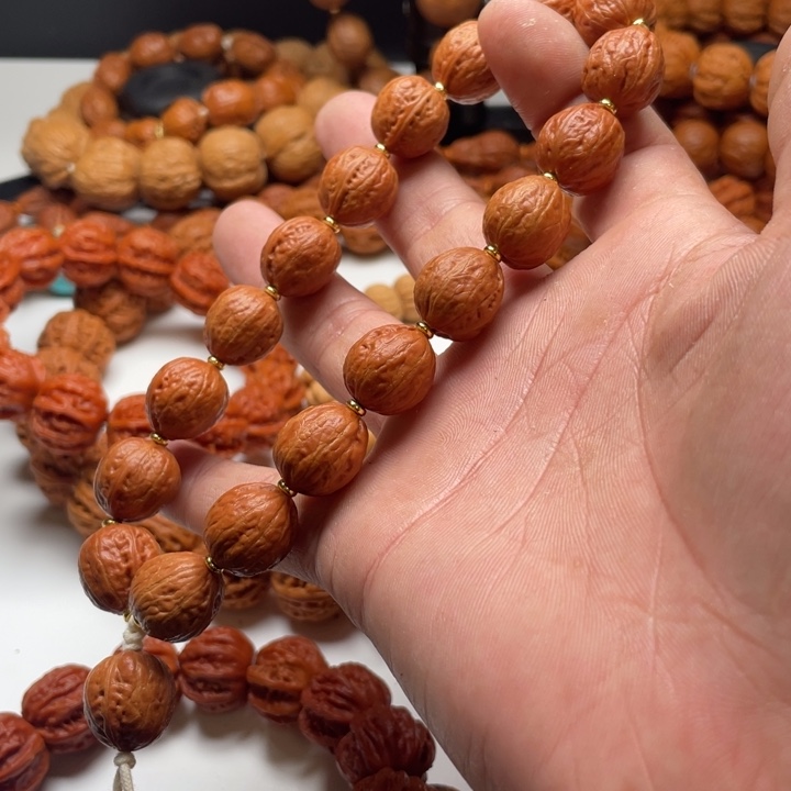 文玩核桃手串小胖枣