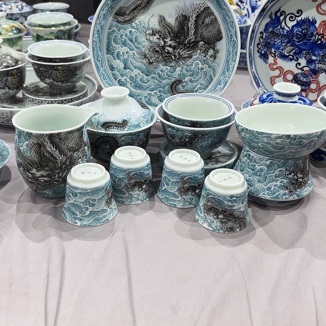 瓷片景德镇瓷器艺术