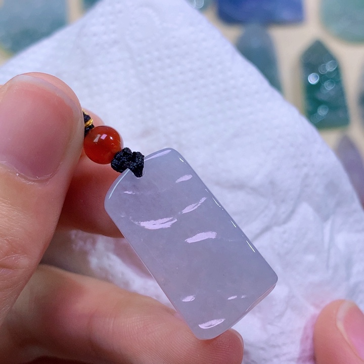 翡翠未镶嵌吊坠(不含链) 1462