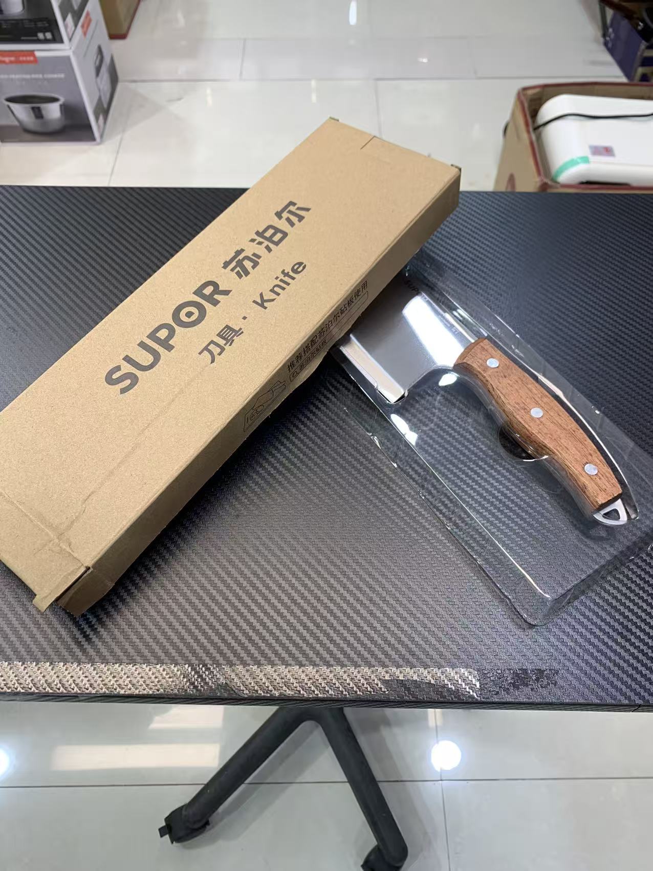 家用厨具多动能切菜刀
