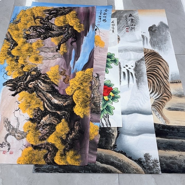 国画淘*5张展展展重中之重重中之重