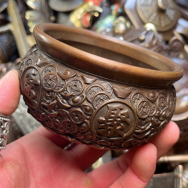 铜器摆件家居摆件