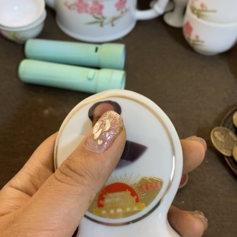 瓷片景德镇陶瓷学院