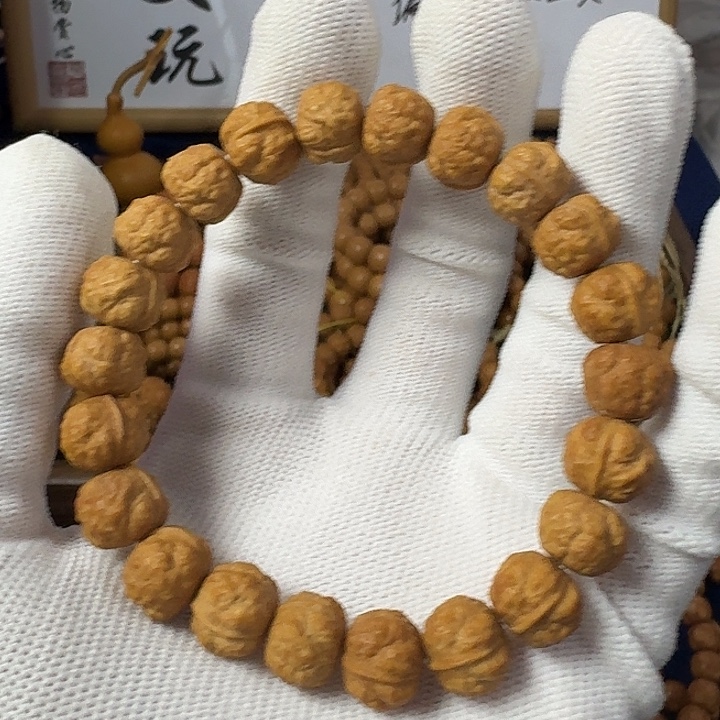 猴头核桃手串全品小禅宗