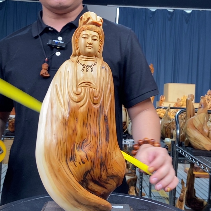 柏木（崖柏）随型摆件