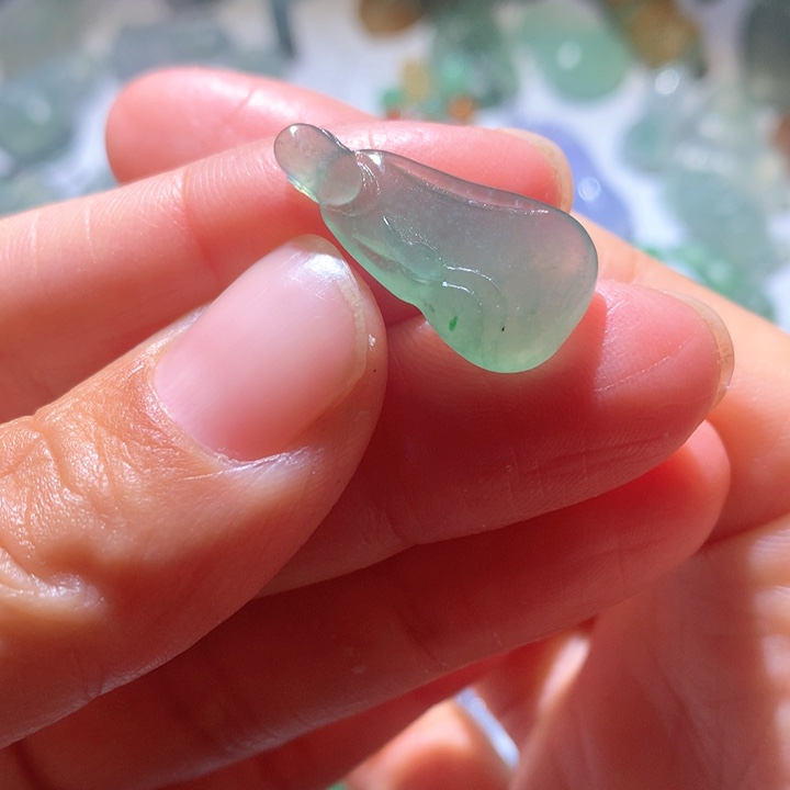 定制翡翠未镶嵌无相