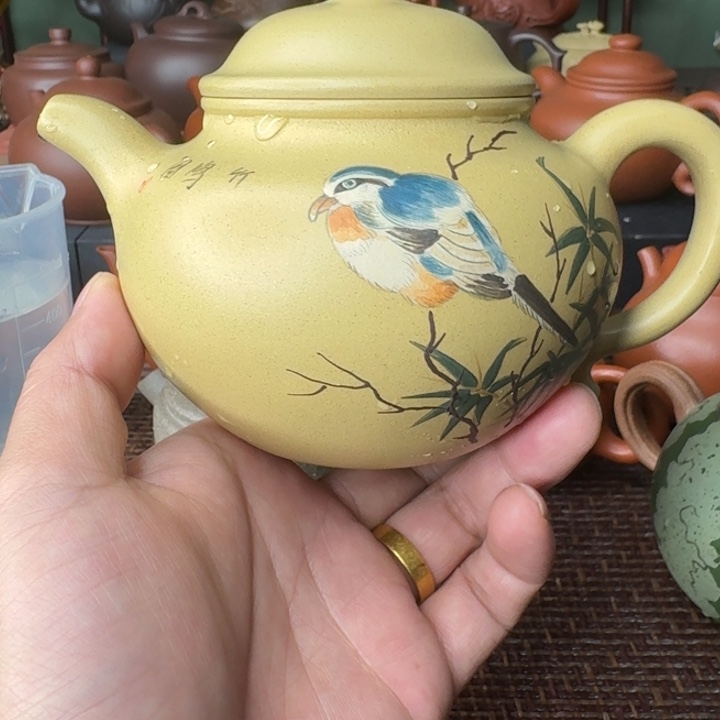 紫砂茶壶宜兴紫砂壶