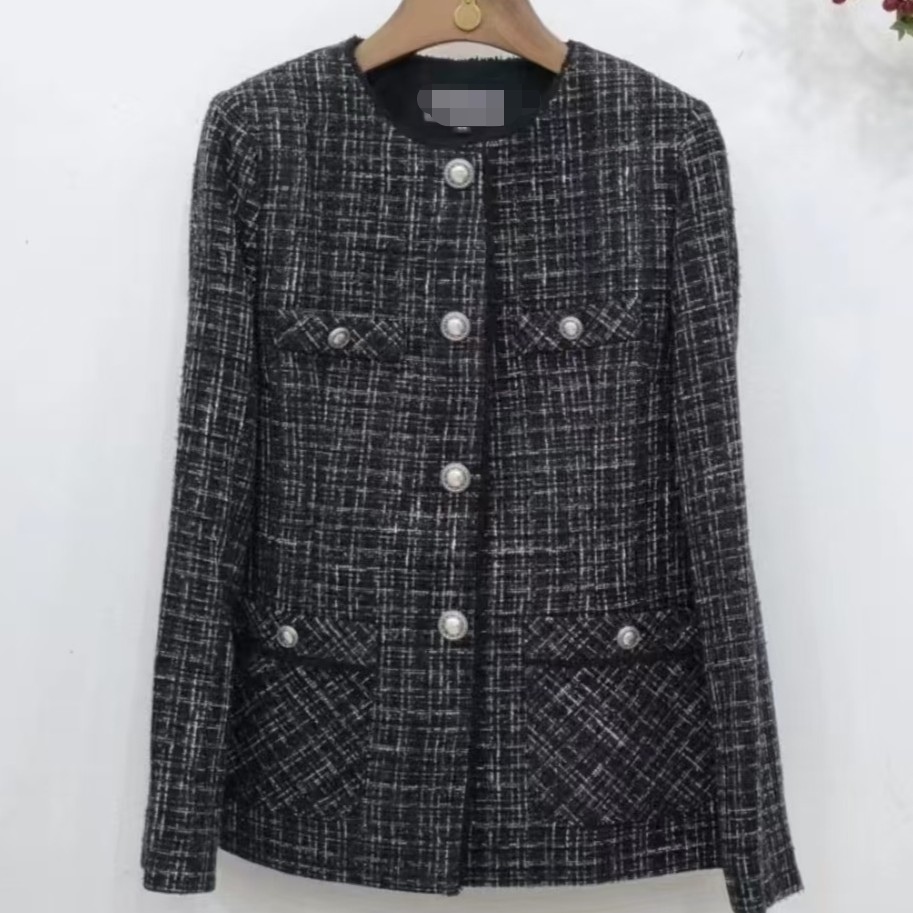 韩国新款小香风短外套气质百搭时尚春秋款