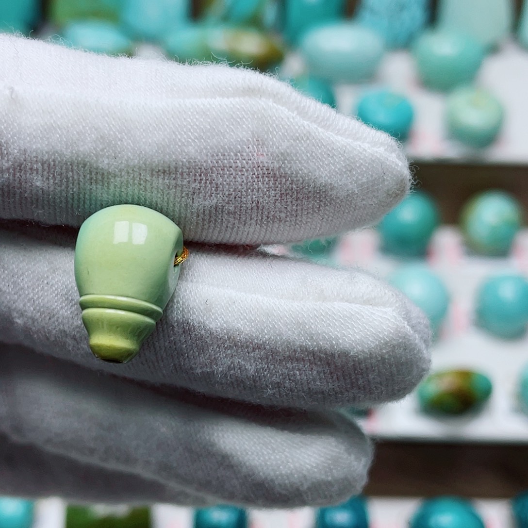 5***7绿松石未镶嵌珠宝奇石