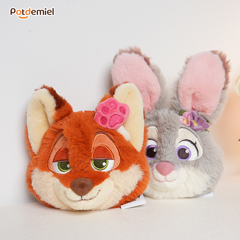 【现货现发】potdemiel蜂蜜罐迪士尼疯狂动物城花花手腕零钱包