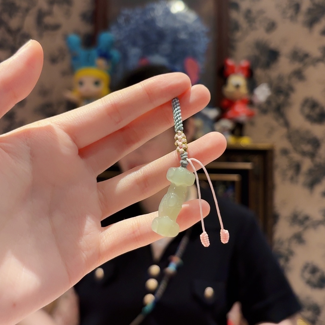 和田玉未镶嵌包链