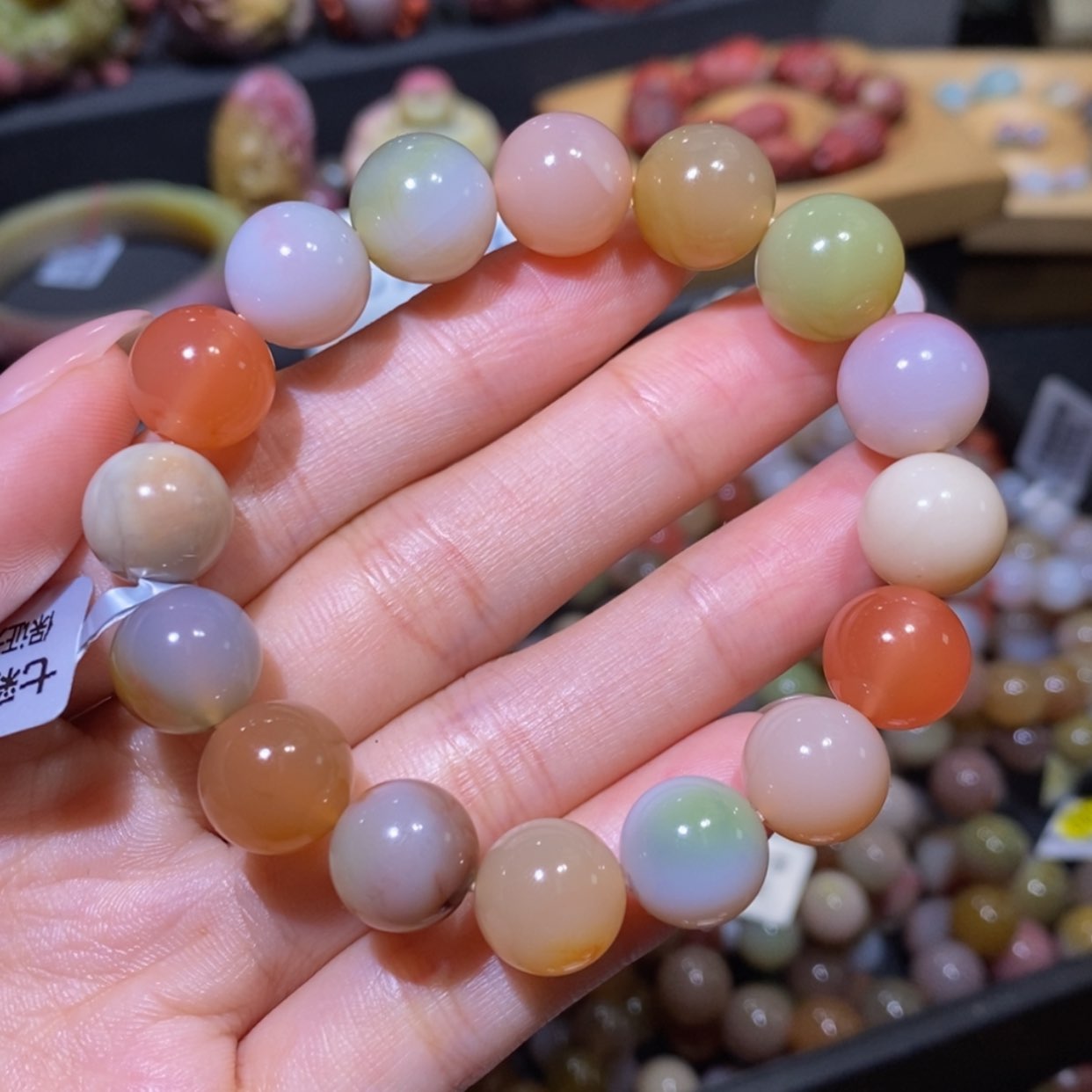 【闪购商品】未镶嵌手串玛瑙/玉髓盐源玛瑙