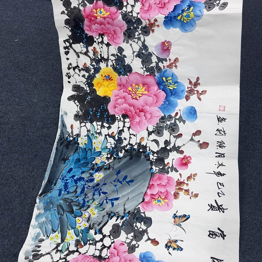 国画国画作品欣赏