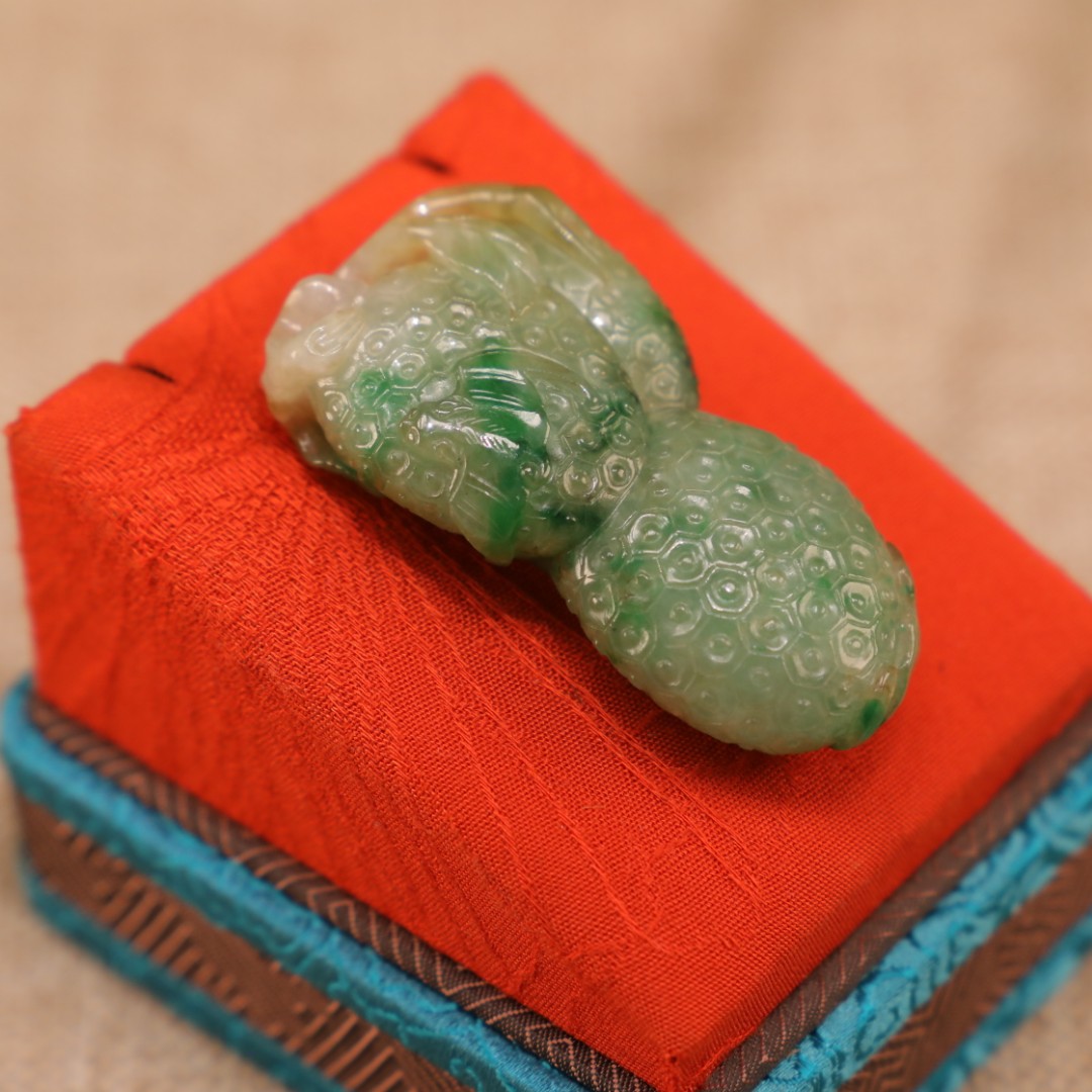 250527142/博古通今/集古藏今/翡翠摆件/古董首饰