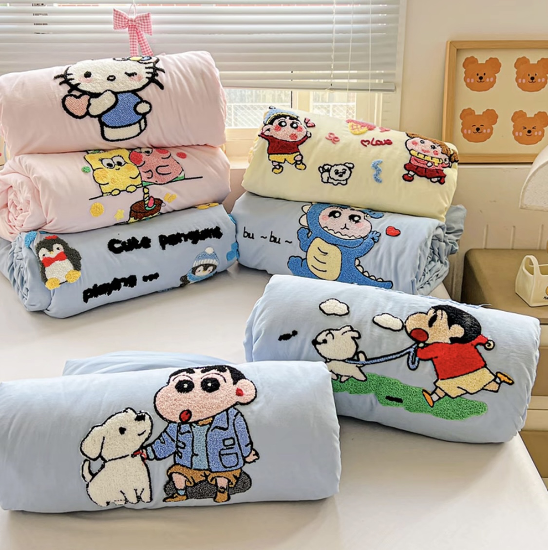  【特惠1】亲肤柔软可机洗 （颜色不.挑）夏凉被空调被