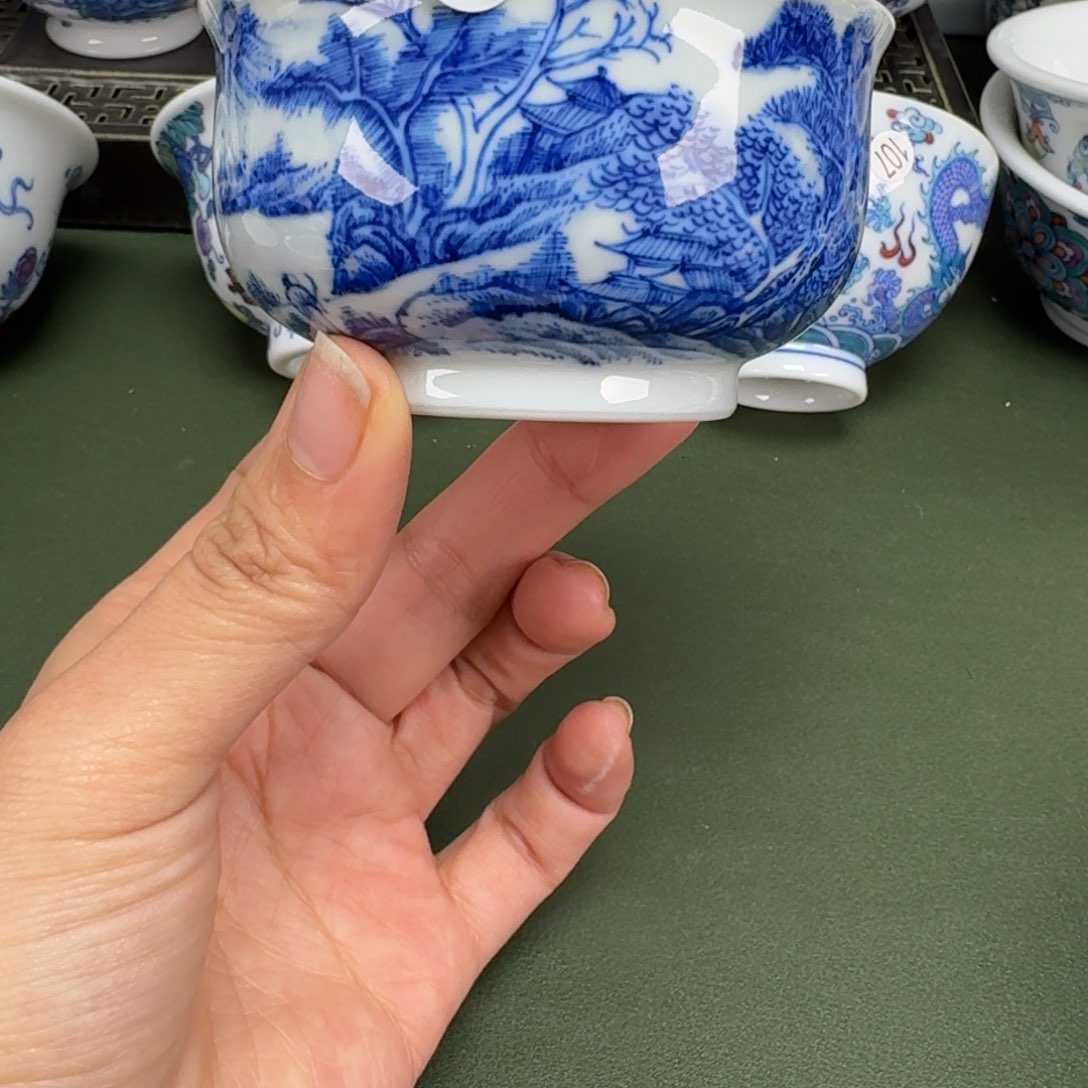 沙沙手工手绘茶具191