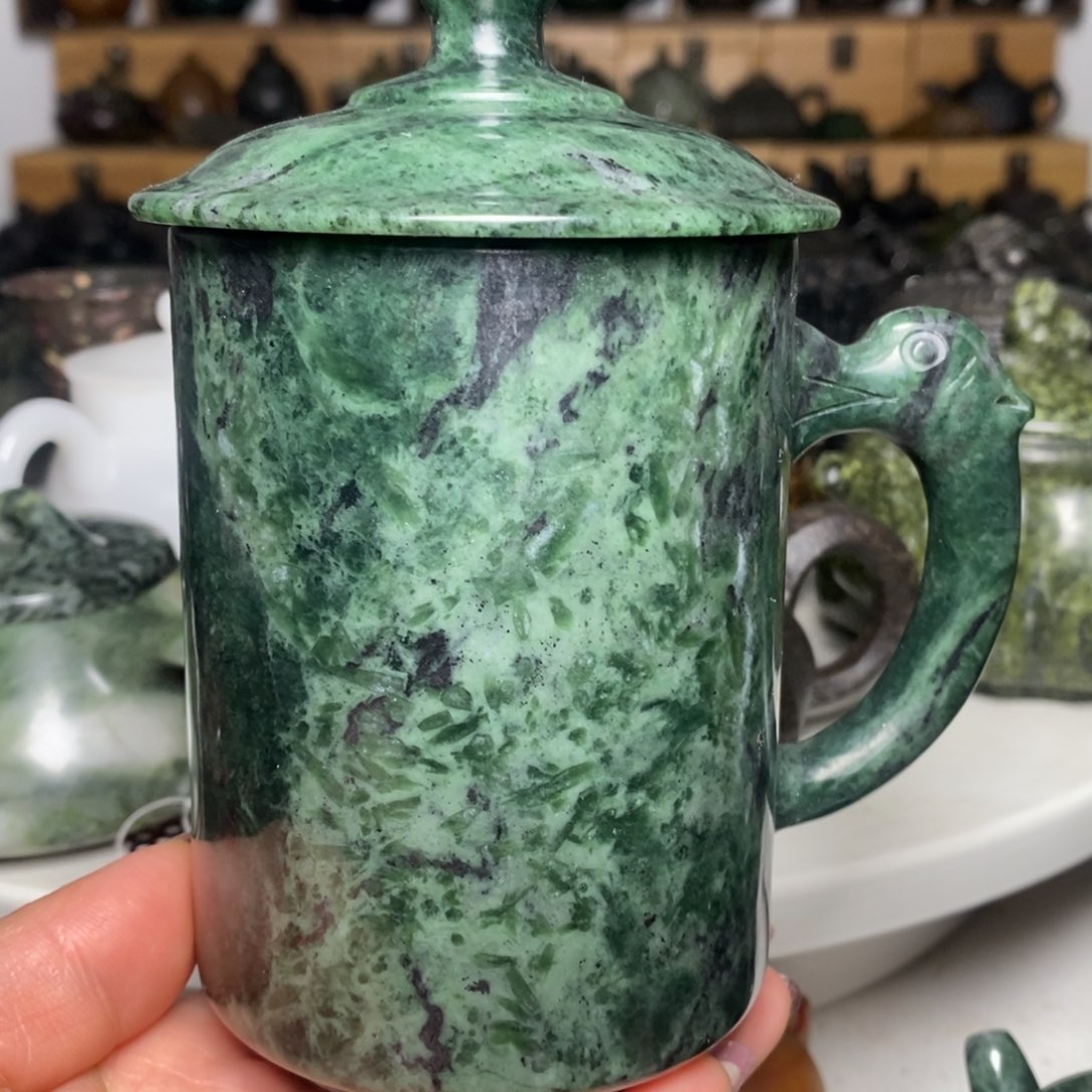 藏玉药王石福利款办公杯330cc