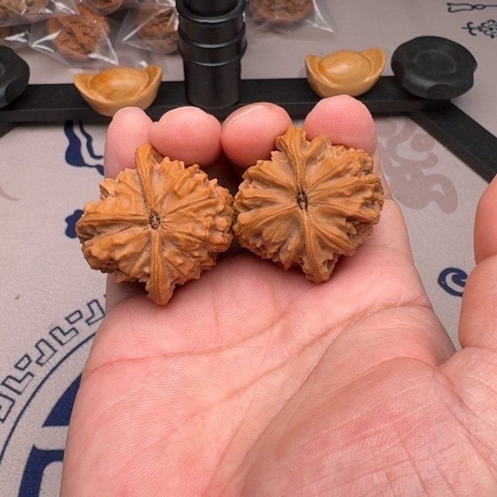 桃核吊坠野生40尺