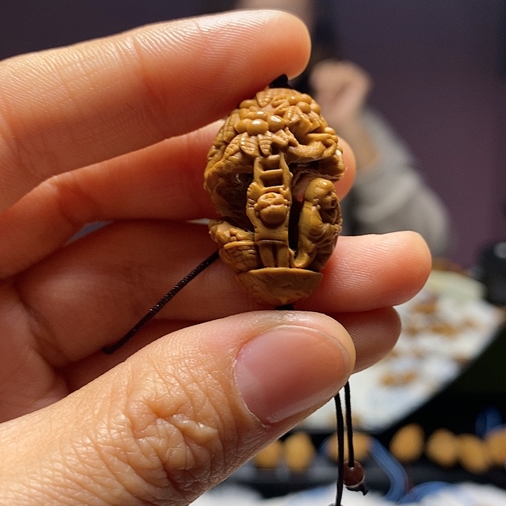 橄榄核吊坠橄榄核